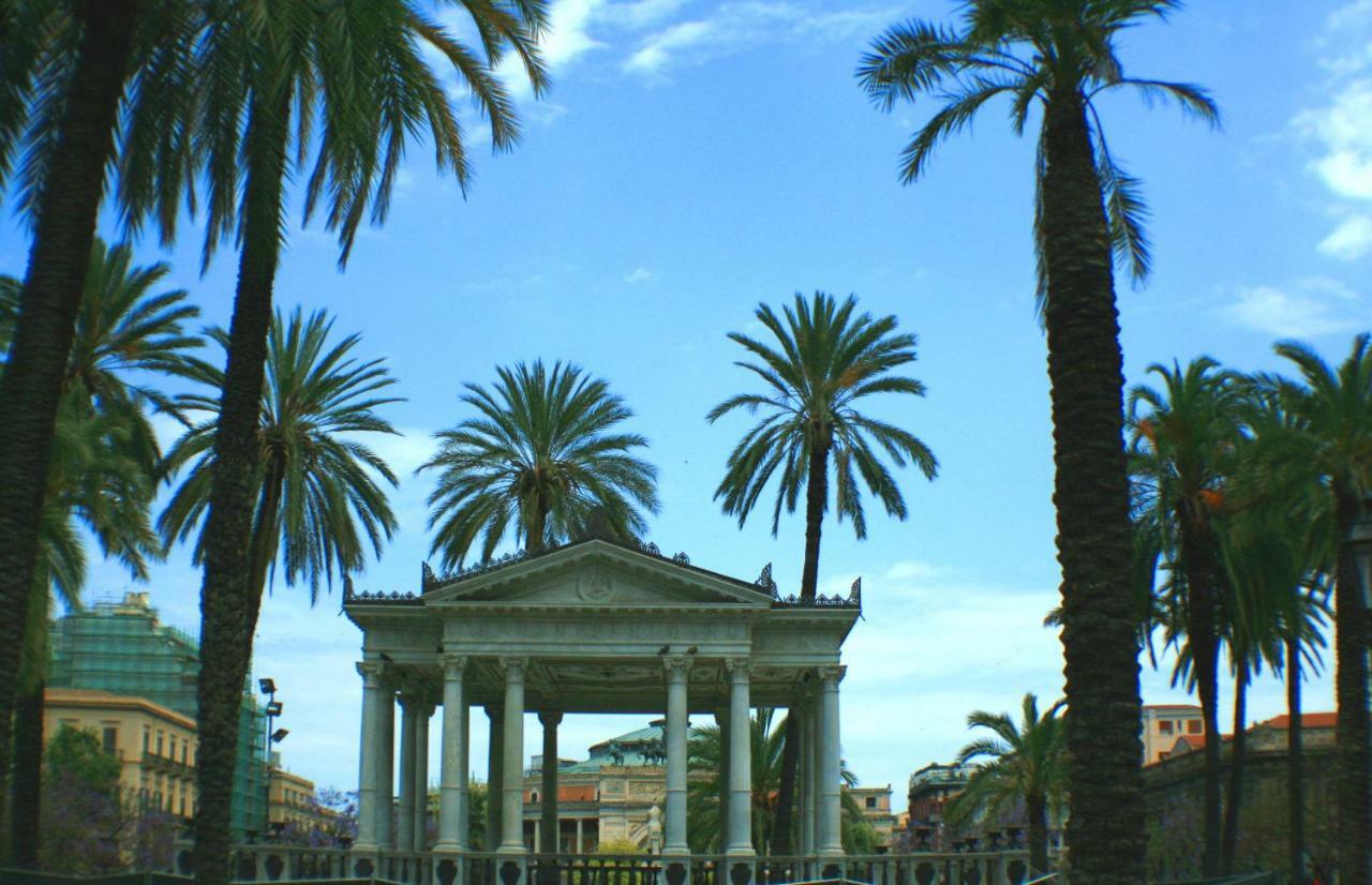 Appartamento Politeama Palermo Exteriér fotografie