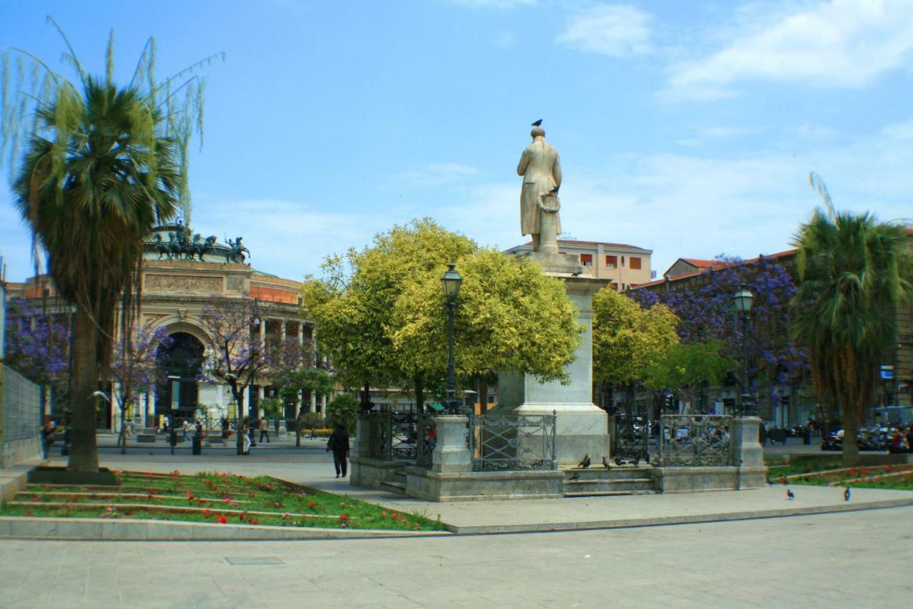 Appartamento Politeama Palermo Exteriér fotografie